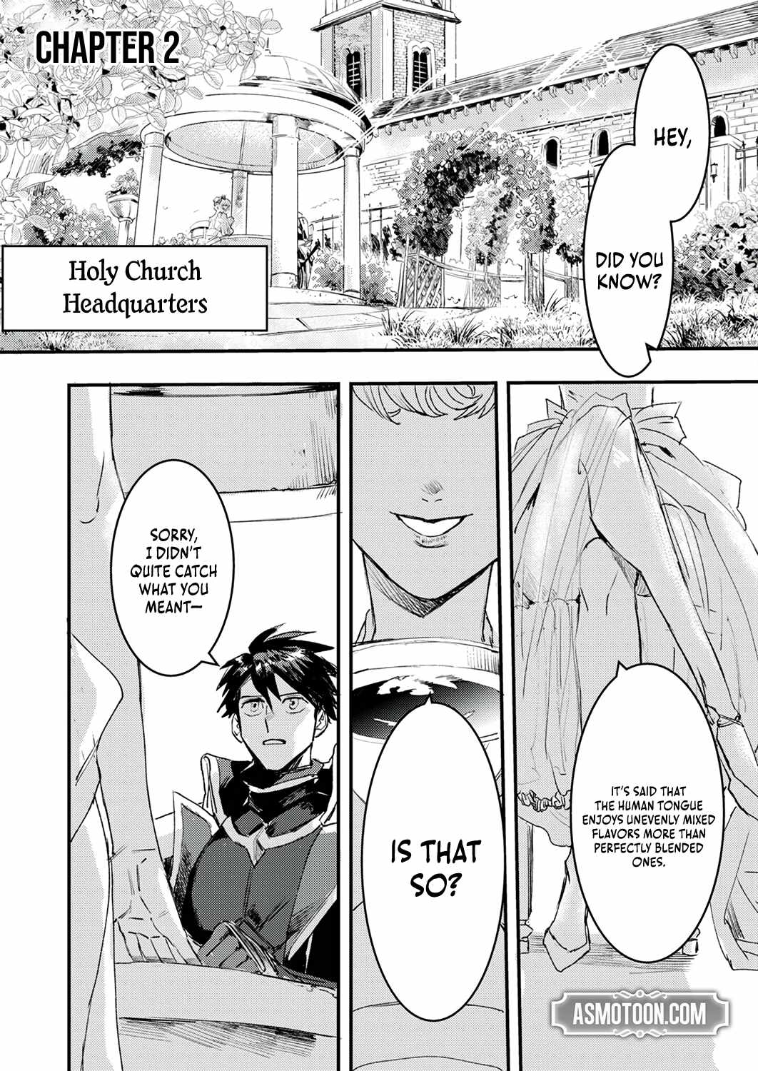 The Strongest Young Holy Knight Hunts the Reincarnated Chapter 2 2